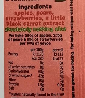 Thumbnail: Yo Yo Bear - Strawberry 20g