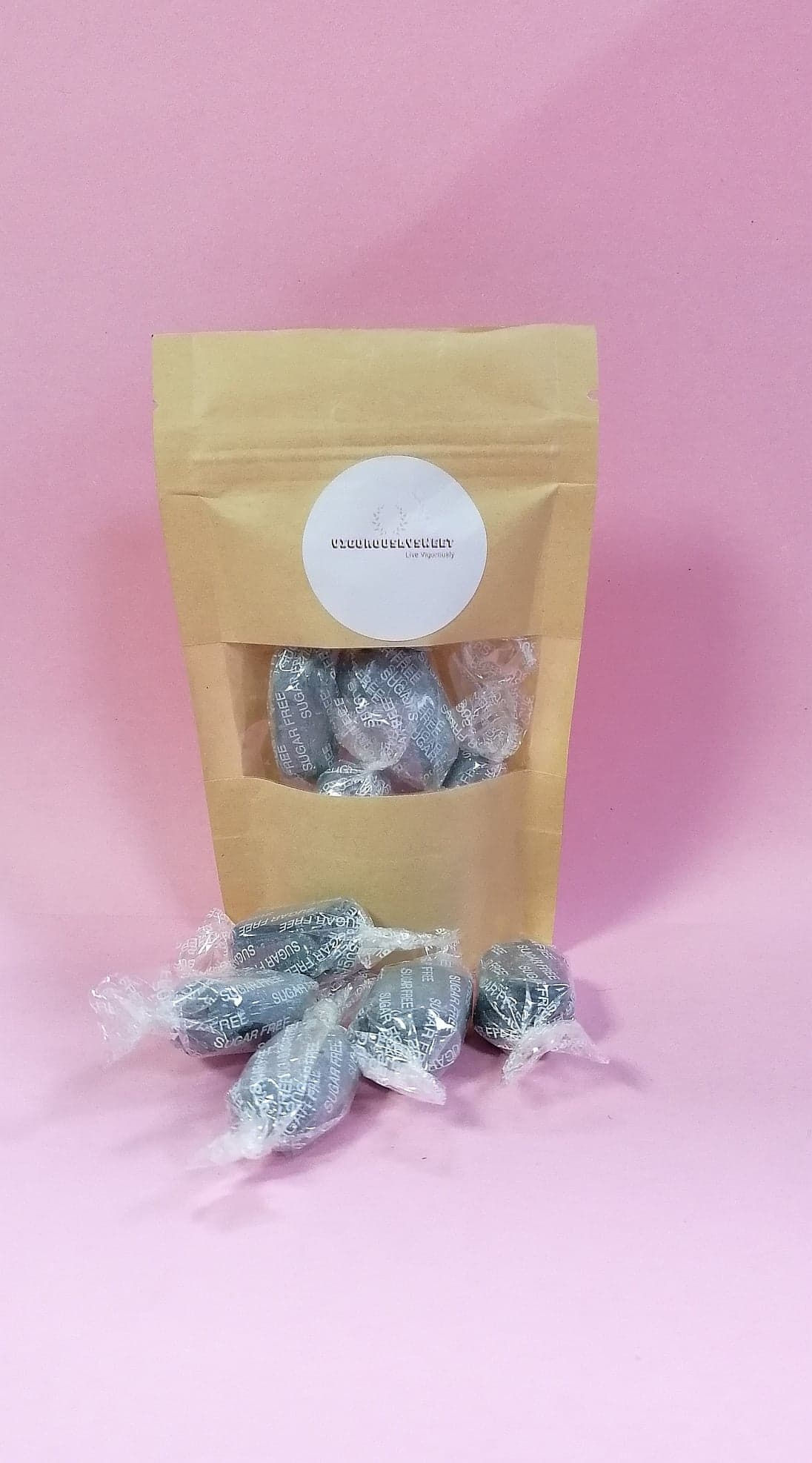 Stockley Sugar-Free Throat and Chest Sweets Pouch