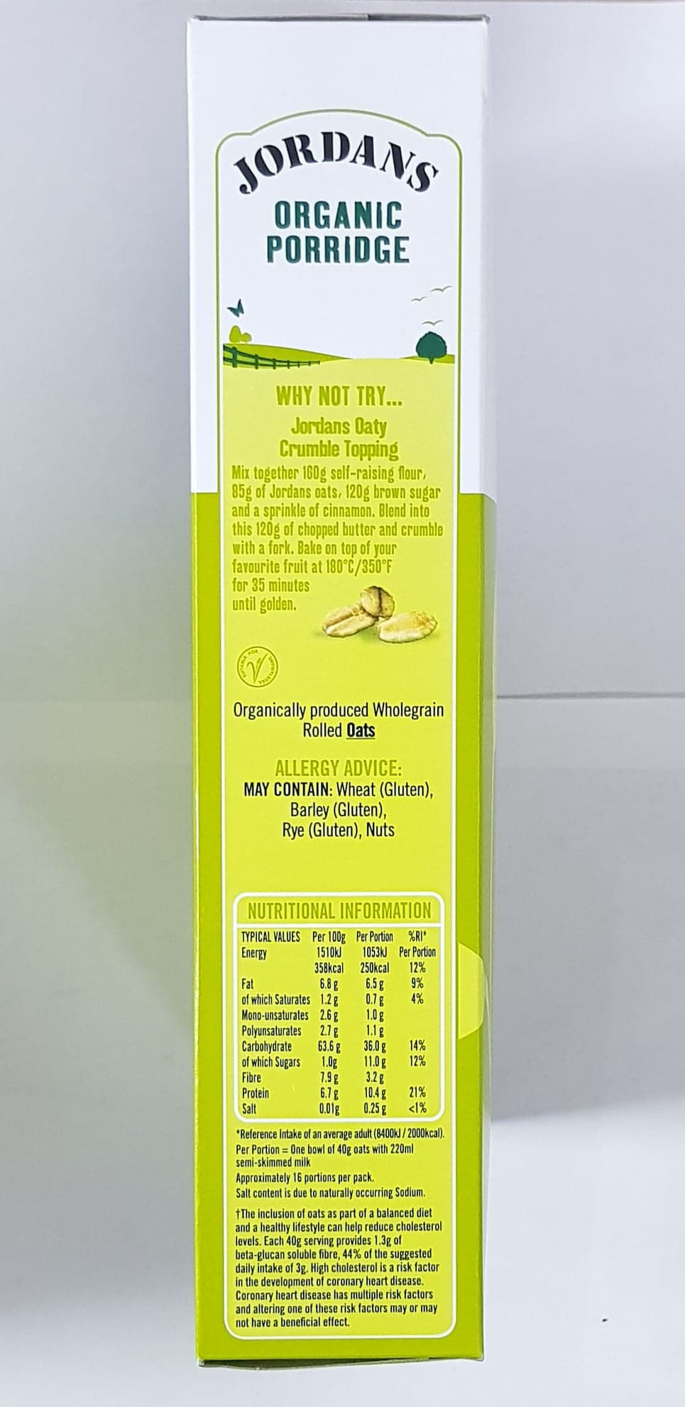 Thumbnail: Jordans - Organic Porridge 750g