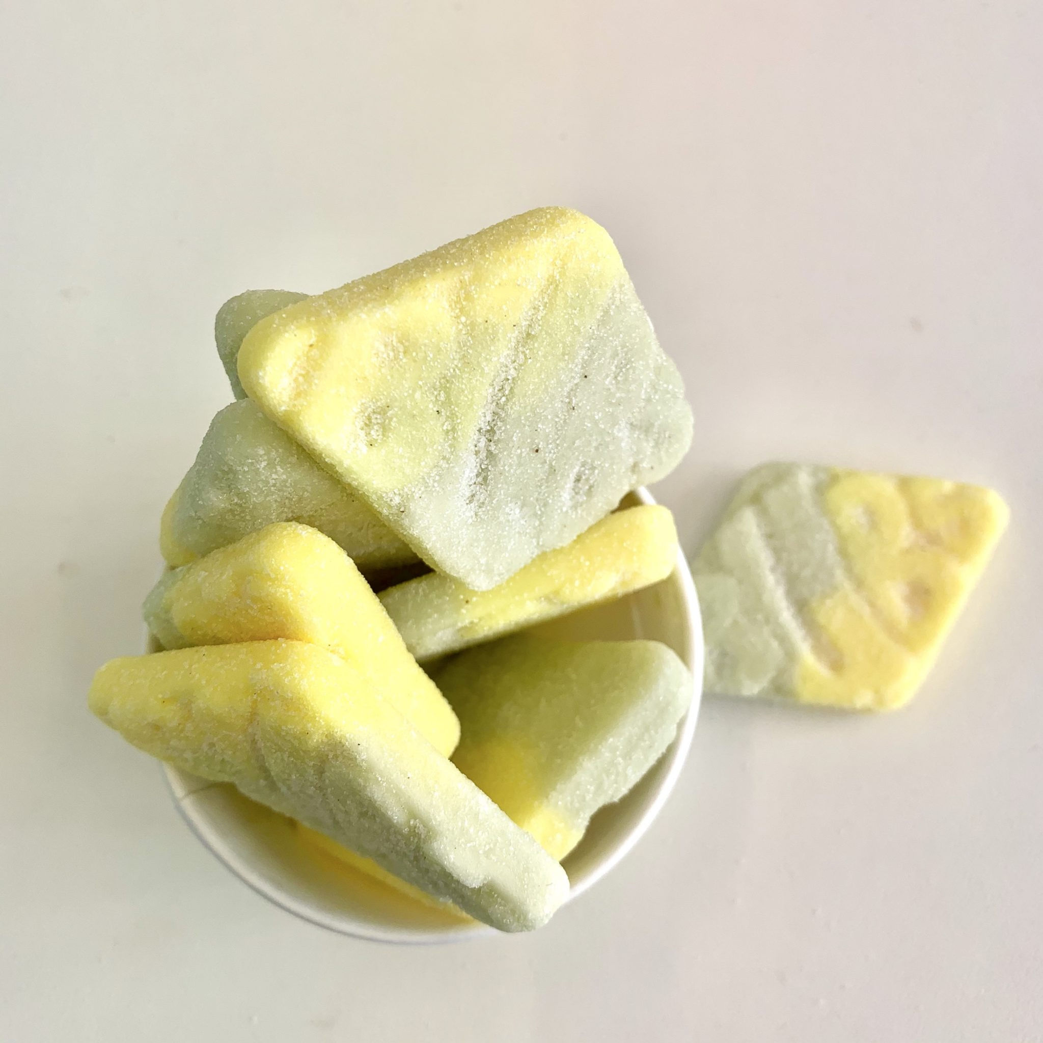 BUBS Vegan Sour Foam Romb Tutti Frutti Sweets Bag (6162)