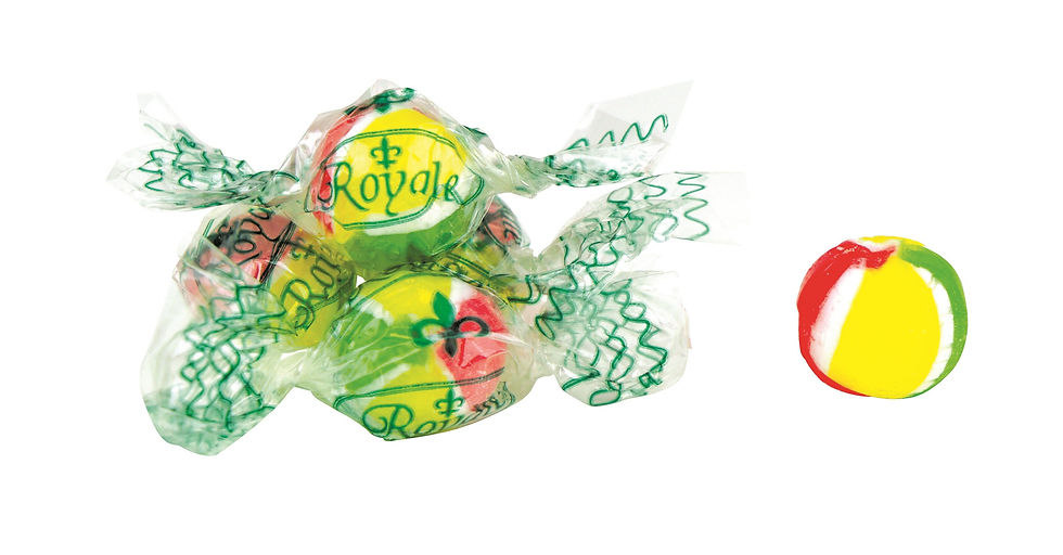 Thumbnail: Royale Sugar free Rosey Apples sweets pouch