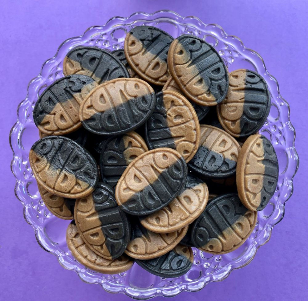 BUBS Vegan Toffee Foam Liquorice Sweets Bag (6115)