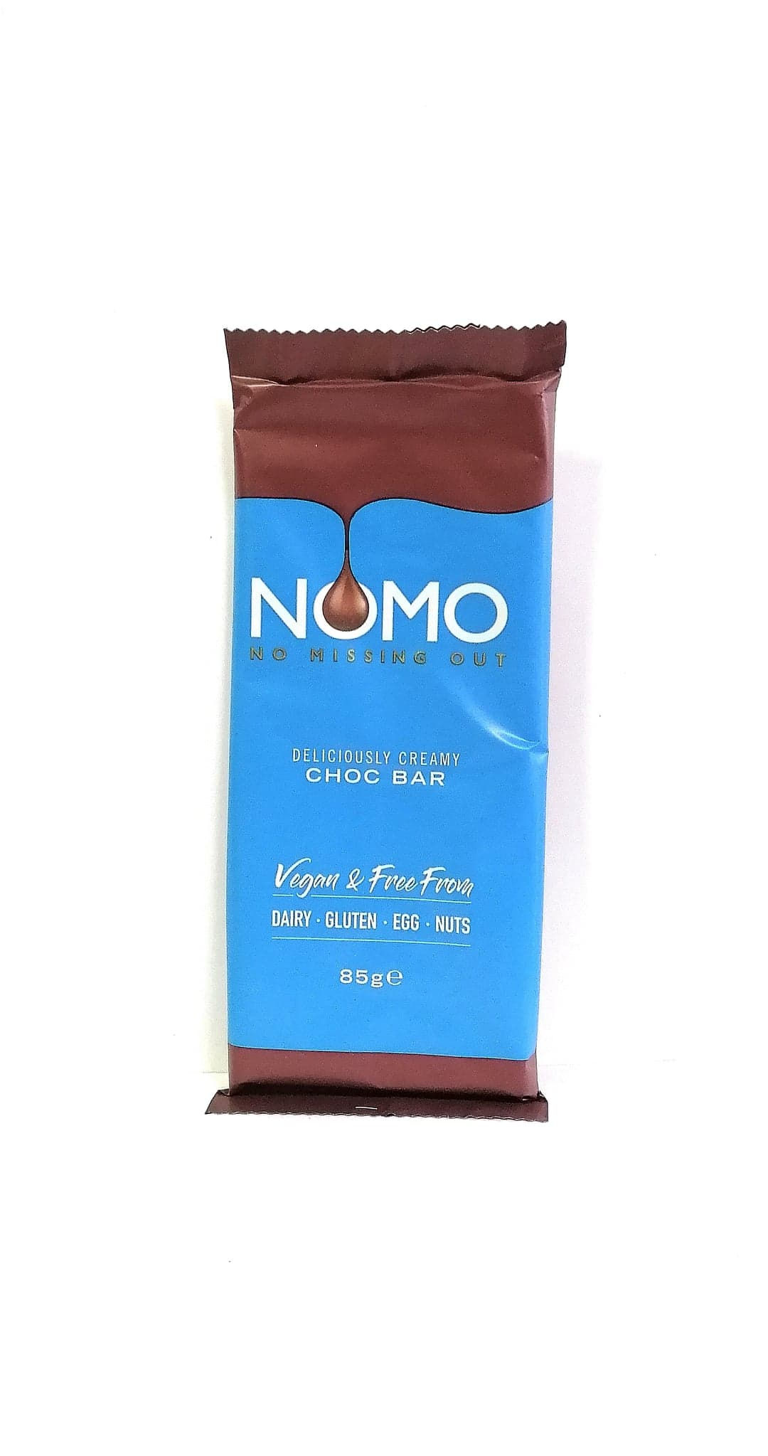 Nomo Vegan Creamy Chocolate Bar 85G