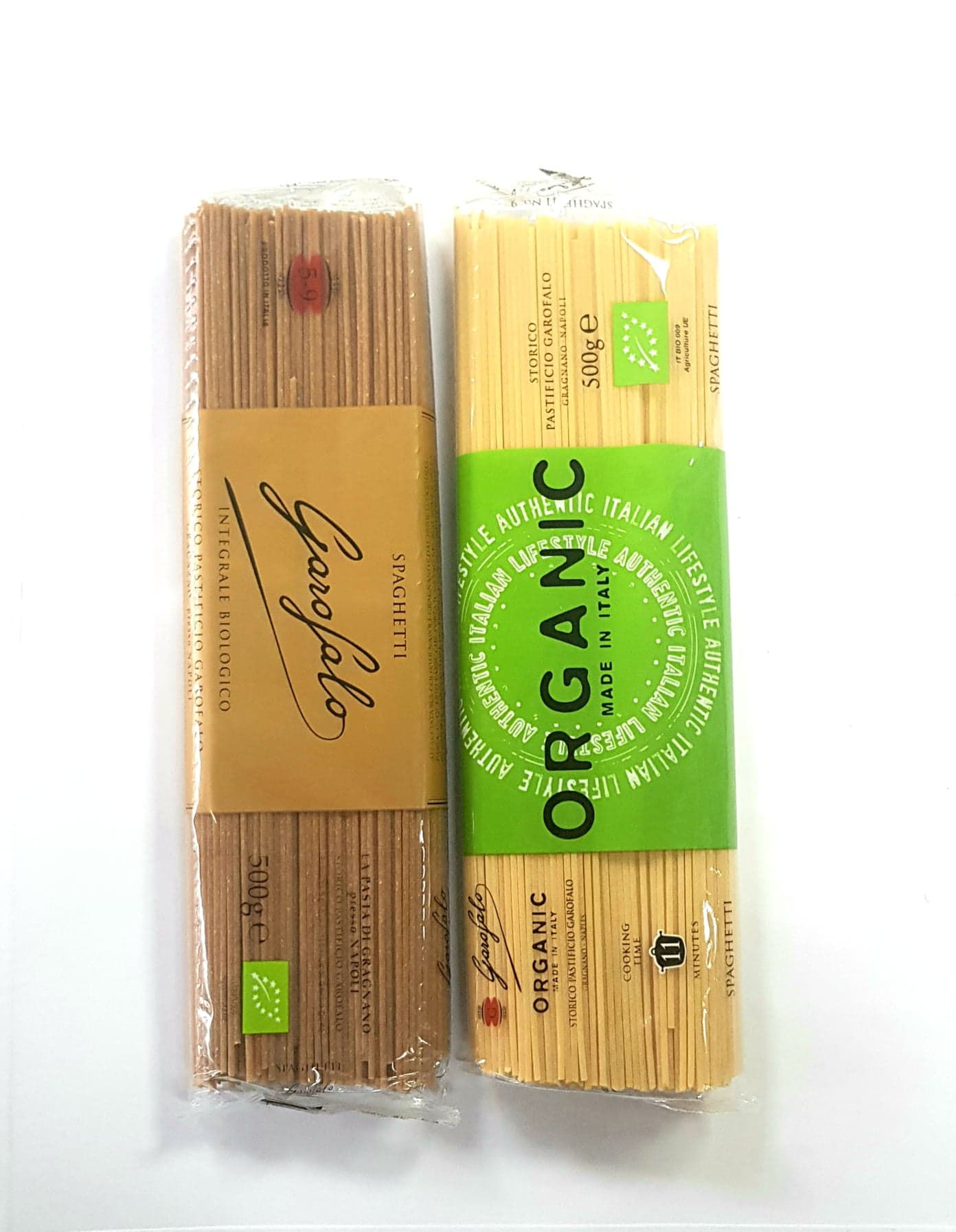 2 x Garofalo  Organic Spaghetti