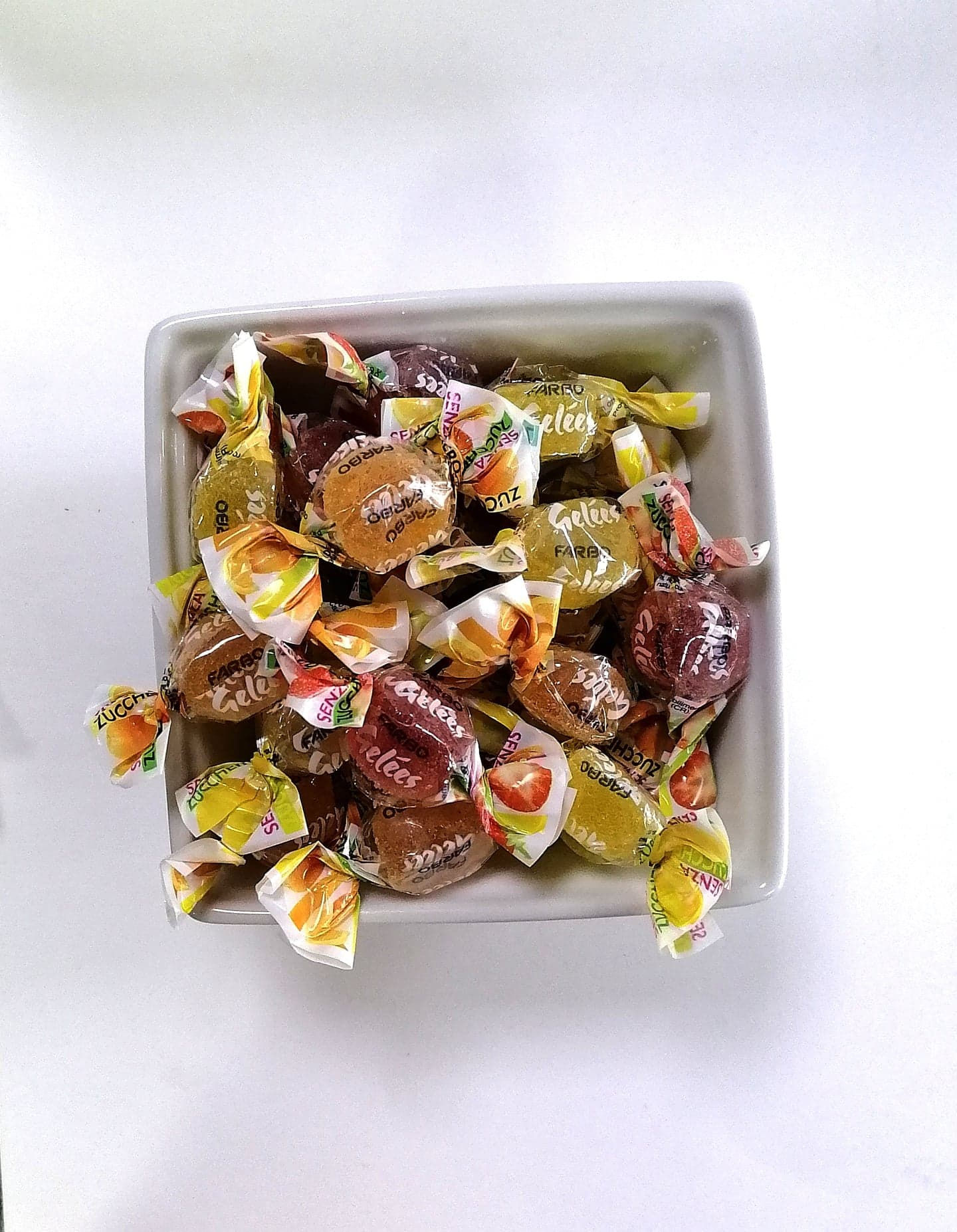 Fabro Sugar Free Assorted Soft Fruit Sweets Jellies