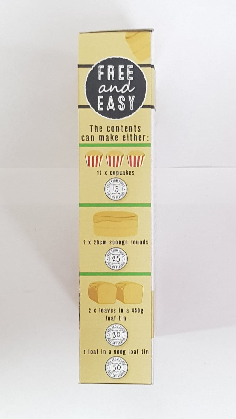 Thumbnail: Free and Easy Coffee Cake Mix 350g