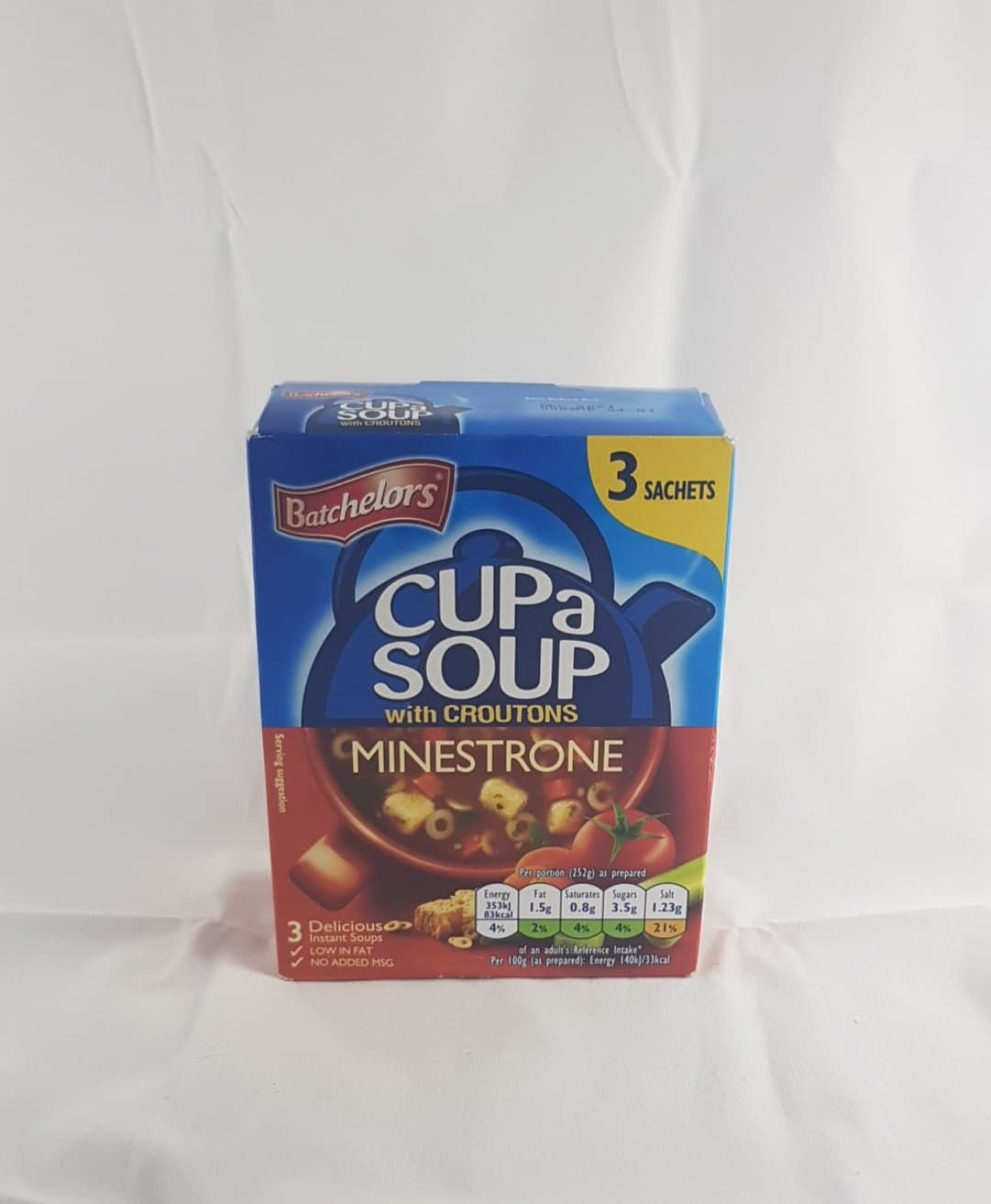 Bachelors CupaSoup - Minstrone 68g