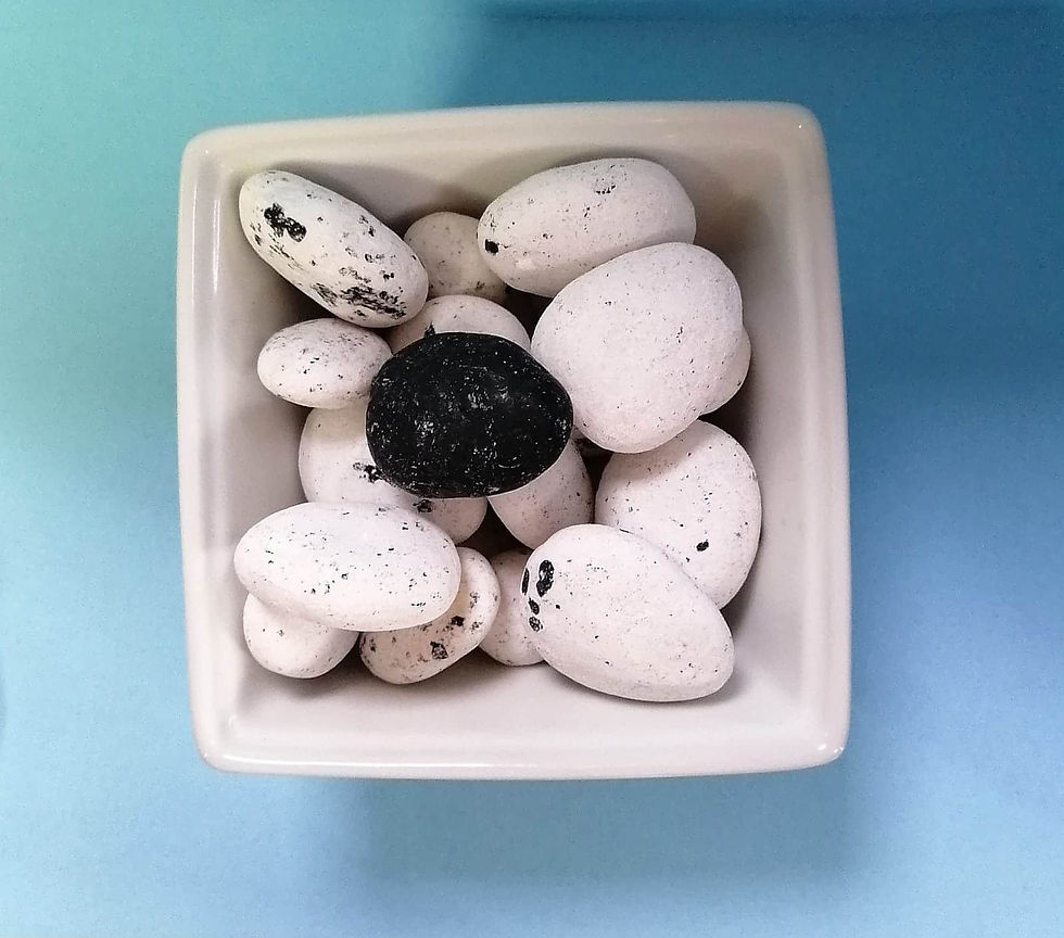 Thumbnail: Grey Moon Stones Vegan Sweets Jar