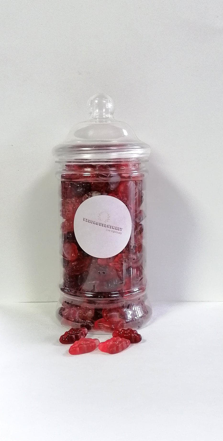 Thumbnail: Sweetzone Juicy Berries Sweets Jar