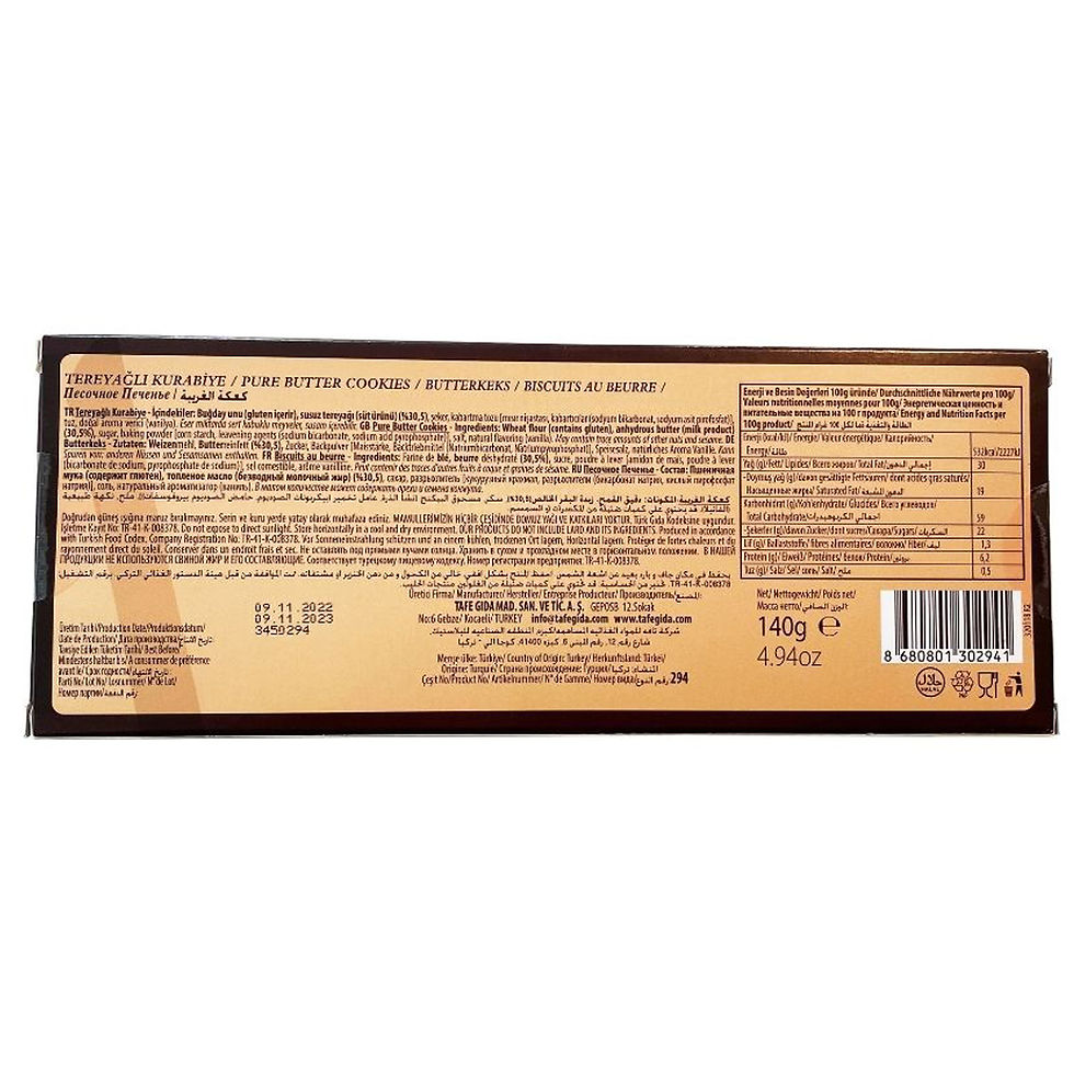 Thumbnail: Buy PURE BUTTER Premium Cookie Gift Boxes Online Today
