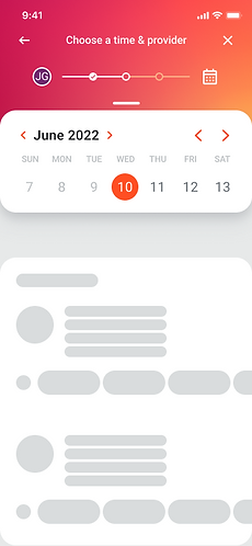 Appointments - Choose provider + Date - skeleton.png