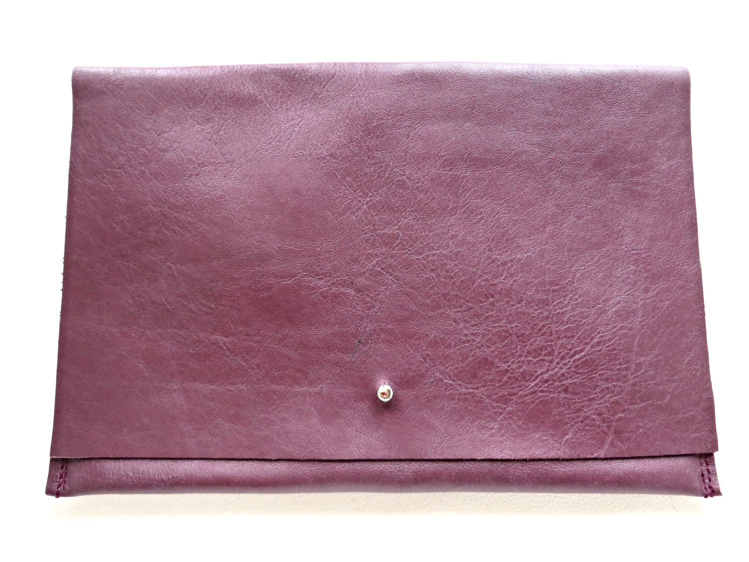Plum Clutch