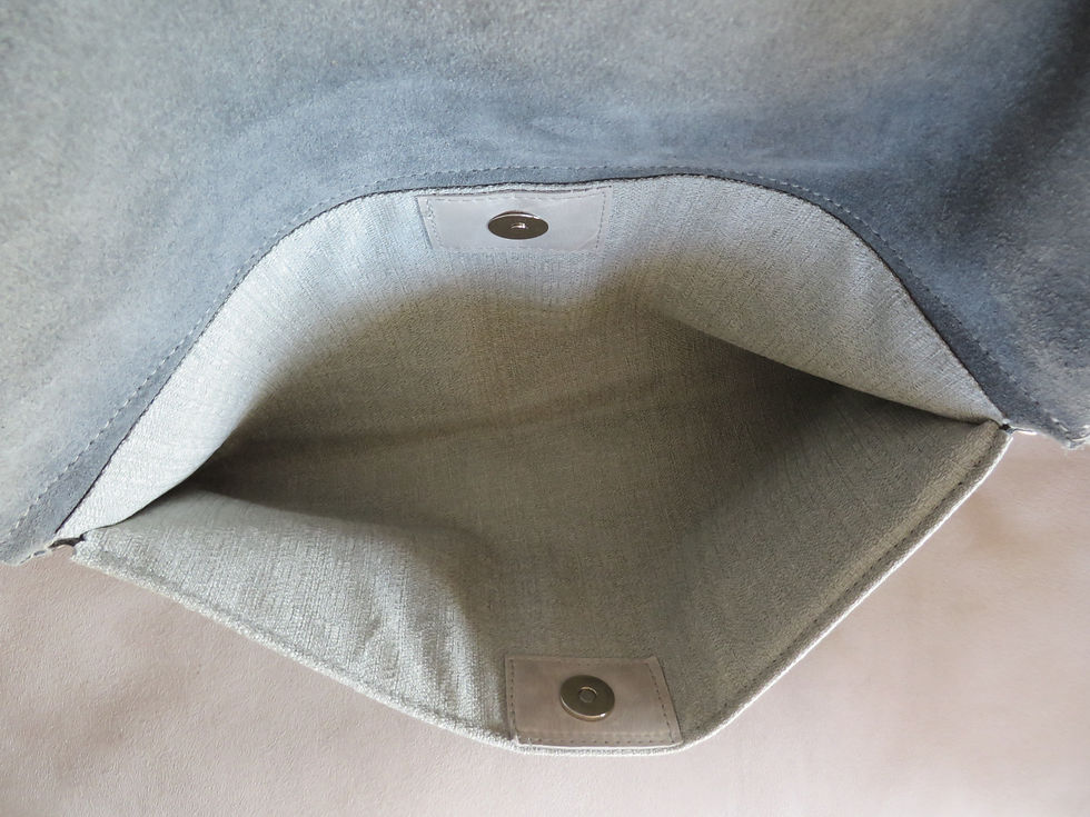 Thumbnail: Slate and Bone Clutch