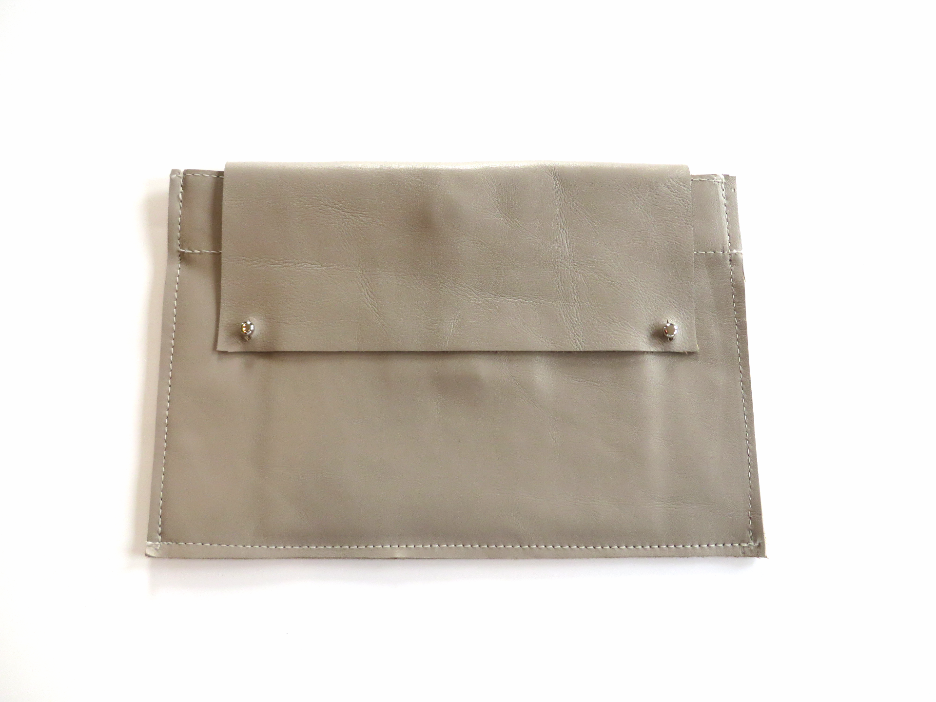 Taupe Clutch