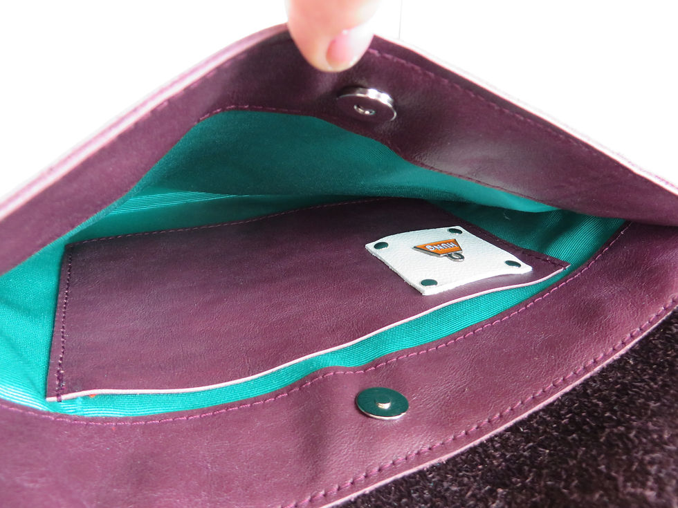 Thumbnail: Plum Clutch