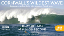 Cornwall's Wildest Wave