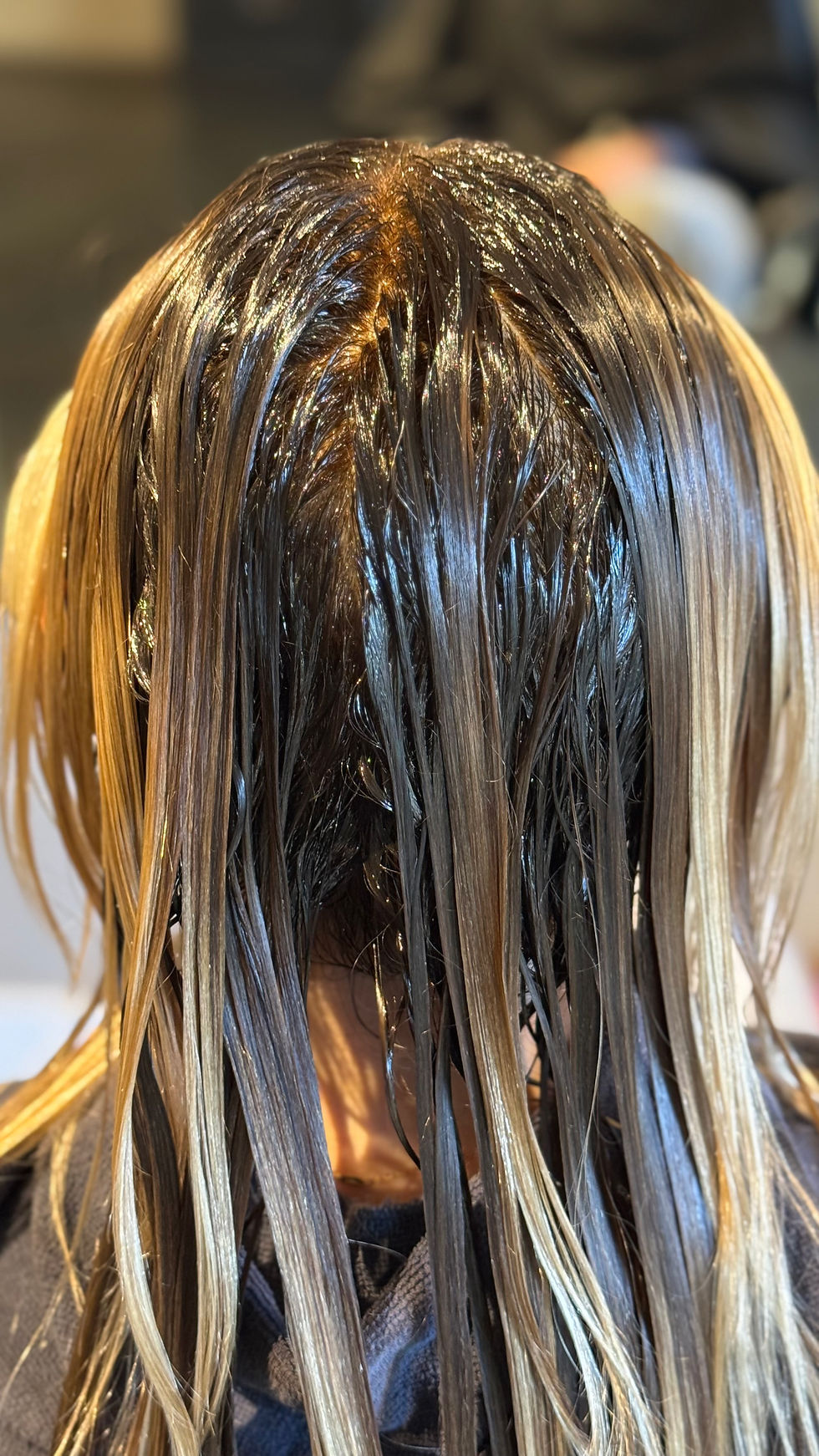 Reverse balayage application