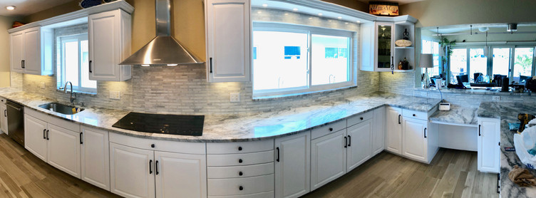 Beautiful Marble Backsplash