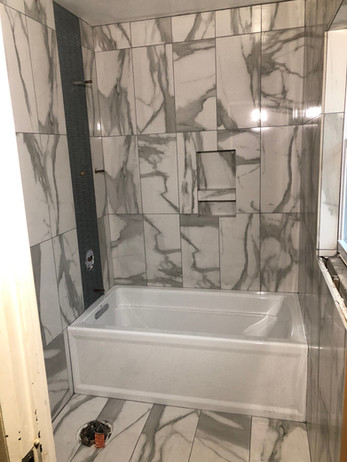 Marble Bathroom