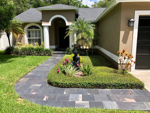 Slate Walkway