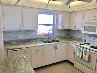 Beautiful Marble Backsplash