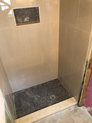 Shower Renovation