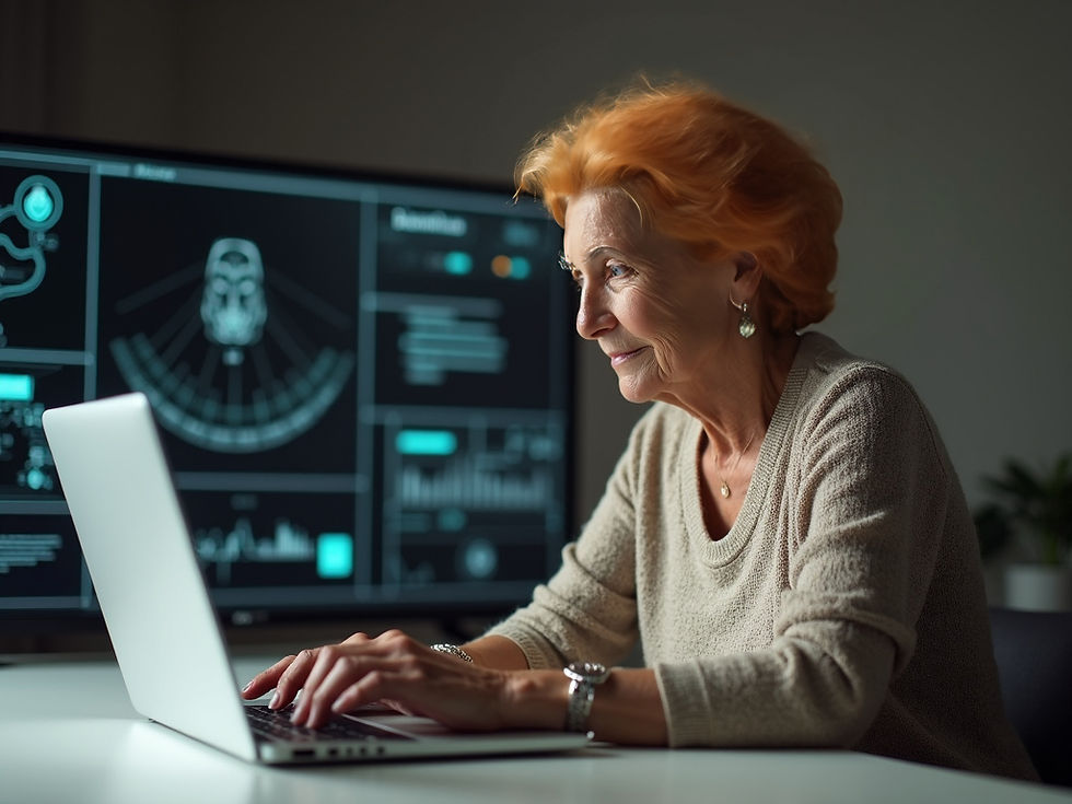 Empowering Women in Their Third Act of life with AI adoption