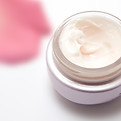 Open Cream Jar
