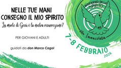 NELLE TUE MANI CONSEGNO IL MIO SPIRITO