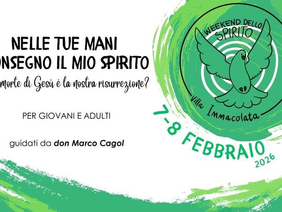 NELLE TUE MANI CONSEGNO IL MIO SPIRITO
