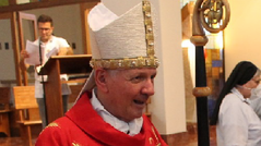 IL VESCOVO CLAUDIO IN VISITA PASTORALE NELLA NOSTRA COMUNITA’ PARROCCHIALE