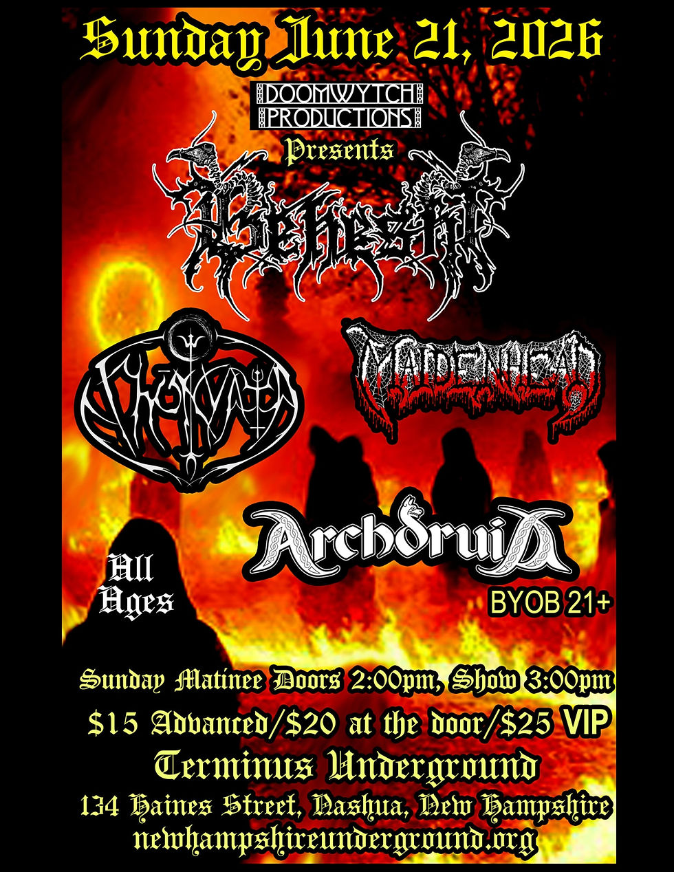 Black Metal Matinee