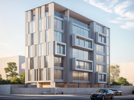 Shri Ram Group Hotel by AB Arhchitects & Planners