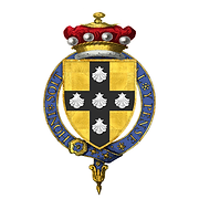 Jean III de Grailly​ COAT OF ARMS  Gascon nobleman and a military leader in the Hundred Years' War