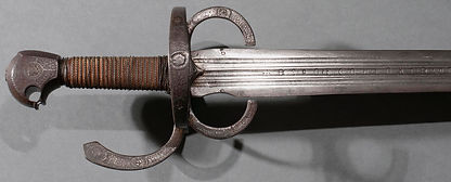 The sword of King James IV of Scotland