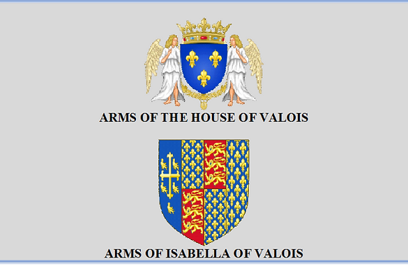 ISABELLA OF VALOIS