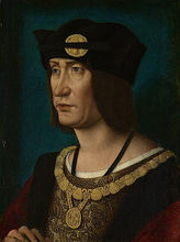 Louis XII Reign 7th April 1498 – 1st January 1515 Portrait by the workshop of Jean Perréal,  1514#kingsoffrance#