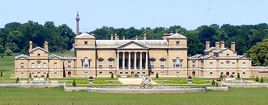 Holkham Hall and Estate, Norfolk, England, UK
