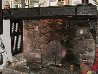 Part of the Kitchens at Anne Hathaway's Cottage
