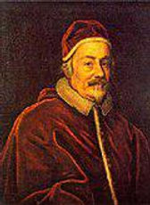 POPE ALEXANDER VIII