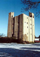 Hedingham Castle, Essex, seat of the Earls of Oxford