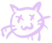 Milk + Mischief Kitty 1 Graffiti - light lavendar.PNG