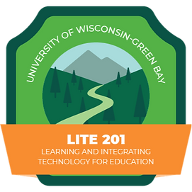 Learning and Integrating Technology 201 Badge