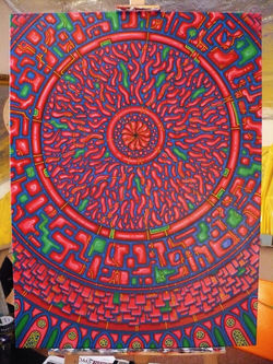 "Regresive forming of reality at cel