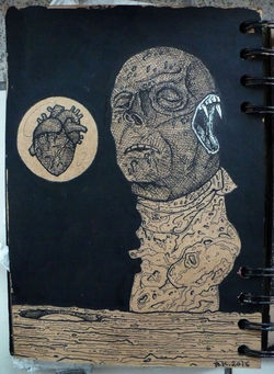 fragment from picture diary