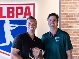 Brent Suter visits MLBPA office