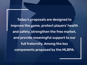 MLBPA Makes Transaction Proposals to Benefit All Players