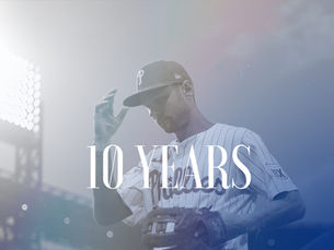 Trea Turner Looks Back on Ten Years in the Majors