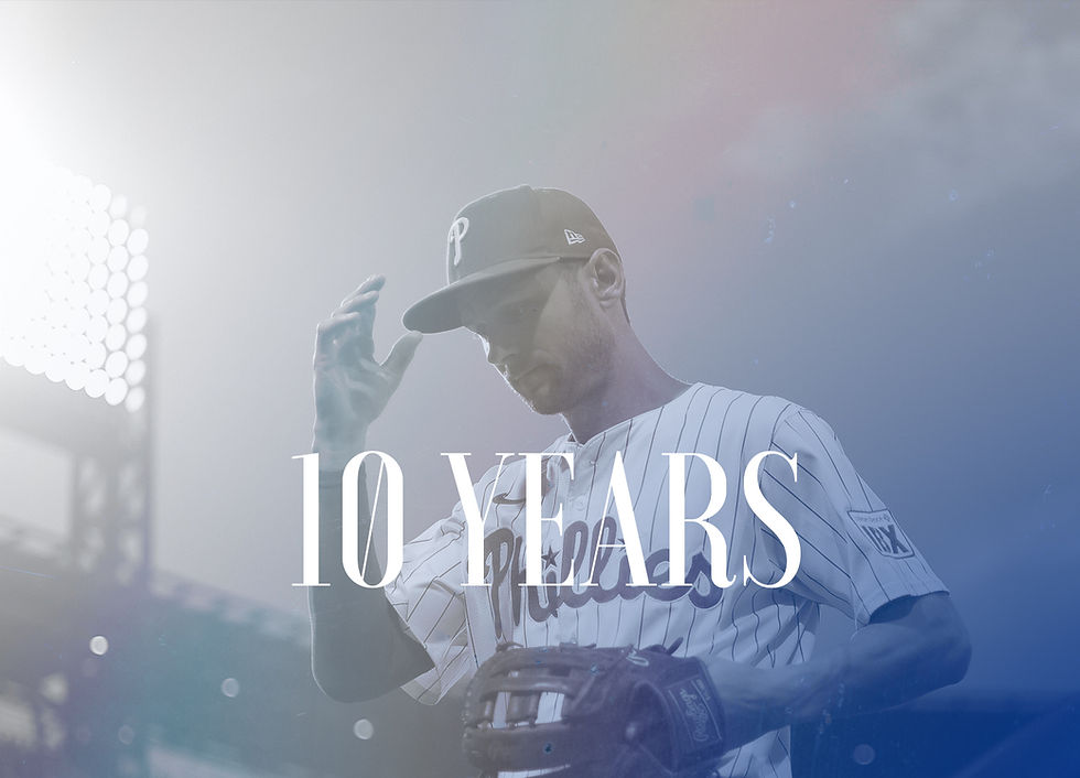 Trea Turner Looks Back on Ten Years in the Majors