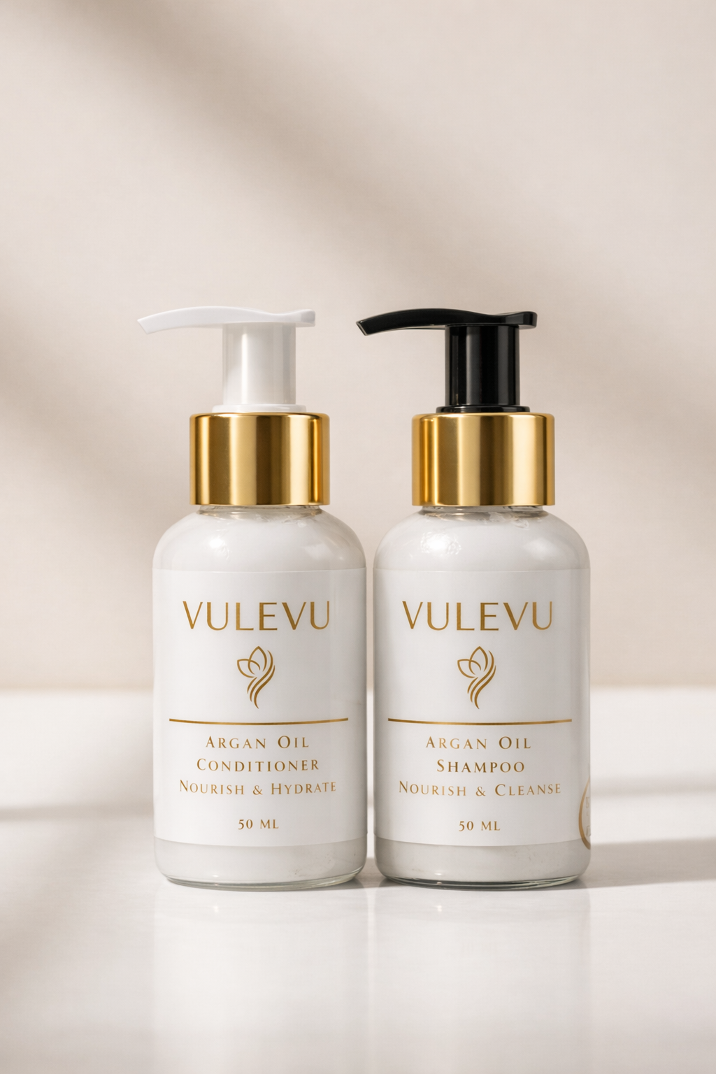 50ml - Argan Oil Shampoo & Conditioner Combo